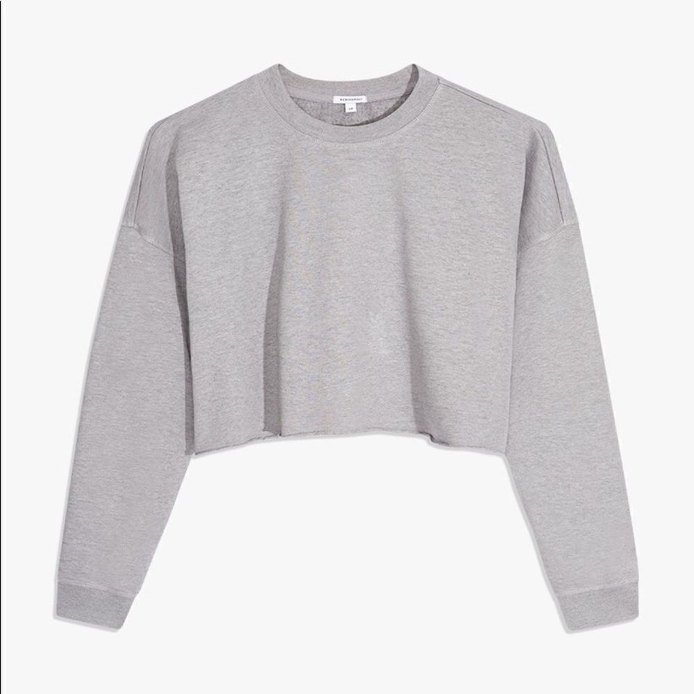 ✨ HP✨WEWOREWHAT
CROPPED SWEATSHIRT✨  - Picture 3 of 5